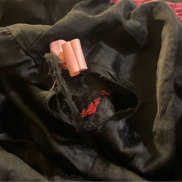 Philip Ayler Red Bomber Jacket - Picture 6 of 6